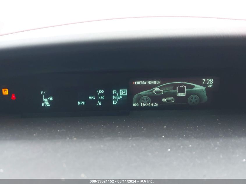 2012 Toyota Prius Three VIN: JTDKN3DU5C5460366 Lot: 39621152