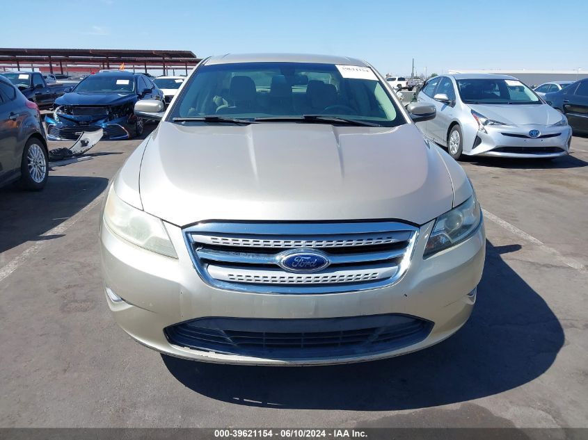 2011 Ford Taurus Sel VIN: 1FAHP2EW1BG185294 Lot: 39621154