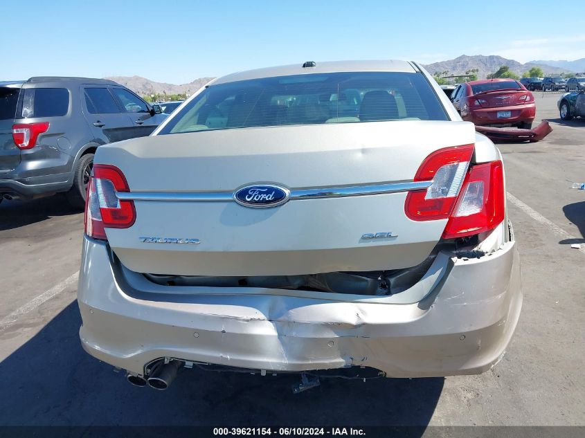 2011 Ford Taurus Sel VIN: 1FAHP2EW1BG185294 Lot: 39621154