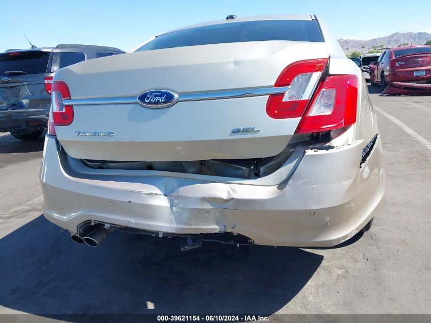 2011 Ford Taurus Sel VIN: 1FAHP2EW1BG185294 Lot: 39621154