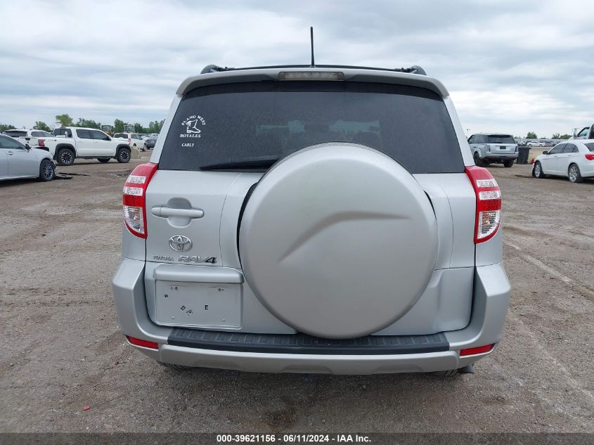 2010 Toyota Rav4 VIN: JTMKF4DV5A5023640 Lot: 39621156