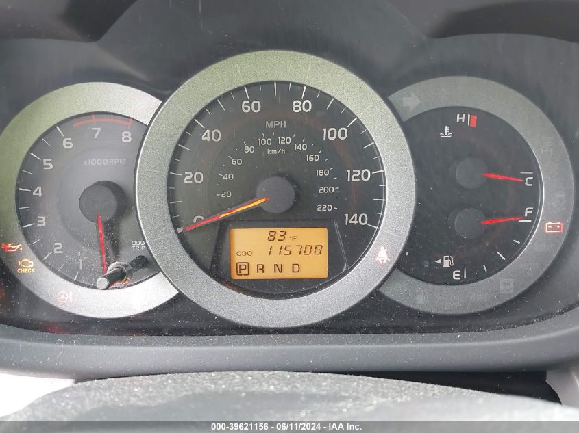 2010 Toyota Rav4 VIN: JTMKF4DV5A5023640 Lot: 39621156