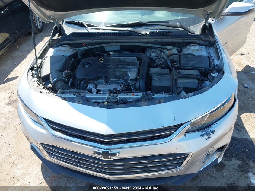 2018 Chevrolet Malibu Lt VIN: 1G1ZD5ST0JF125085 Lot: 39621159