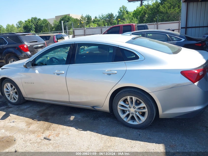 2018 Chevrolet Malibu Lt VIN: 1G1ZD5ST0JF125085 Lot: 39621159