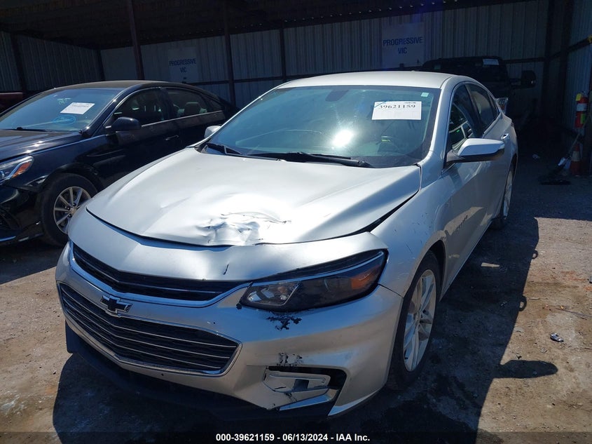 2018 Chevrolet Malibu Lt VIN: 1G1ZD5ST0JF125085 Lot: 39621159