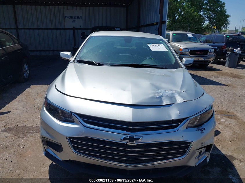 2018 Chevrolet Malibu Lt VIN: 1G1ZD5ST0JF125085 Lot: 39621159