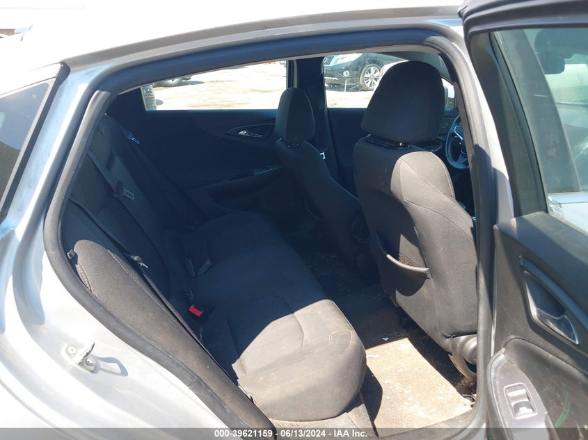 2018 Chevrolet Malibu Lt VIN: 1G1ZD5ST0JF125085 Lot: 39621159