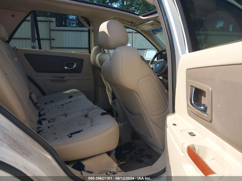 2006 Cadillac Srx V8 VIN: 1GYEE63A860137284 Lot: 39621161