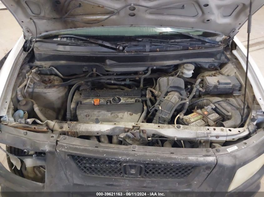 2003 Honda Element Dx VIN: 5J6YH18273L009721 Lot: 39621163