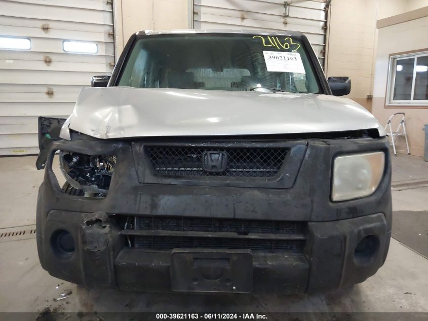 2003 Honda Element Dx VIN: 5J6YH18273L009721 Lot: 39621163