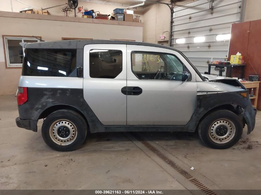 2003 Honda Element Dx VIN: 5J6YH18273L009721 Lot: 39621163