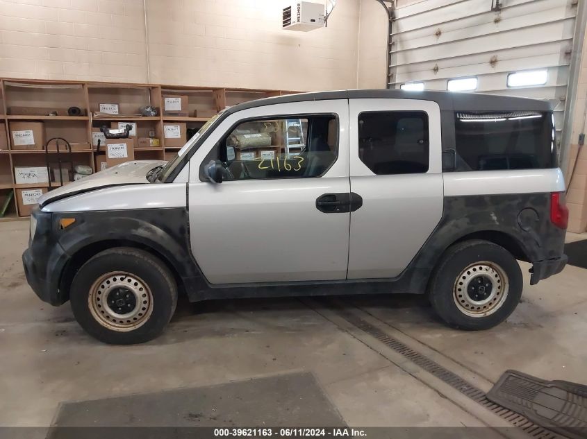 2003 Honda Element Dx VIN: 5J6YH18273L009721 Lot: 39621163