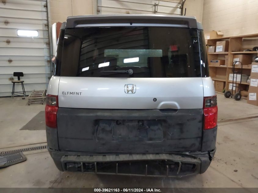 2003 Honda Element Dx VIN: 5J6YH18273L009721 Lot: 39621163