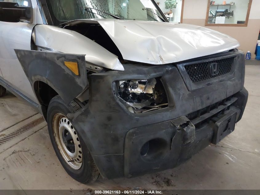 2003 Honda Element Dx VIN: 5J6YH18273L009721 Lot: 39621163