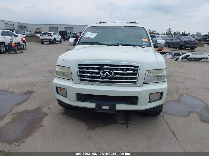 2008 Infiniti Qx56 VIN: 5N3AA08D18N912274 Lot: 39621166