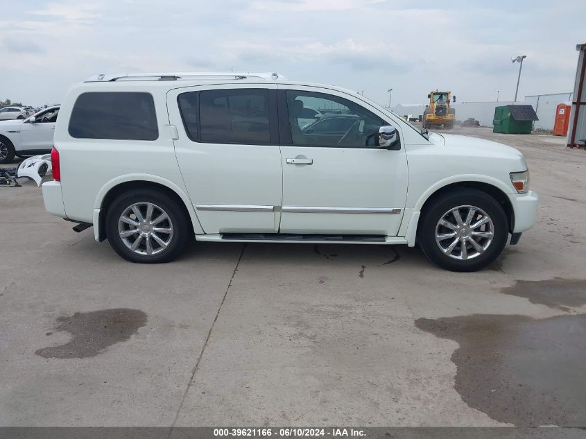 2008 Infiniti Qx56 VIN: 5N3AA08D18N912274 Lot: 39621166