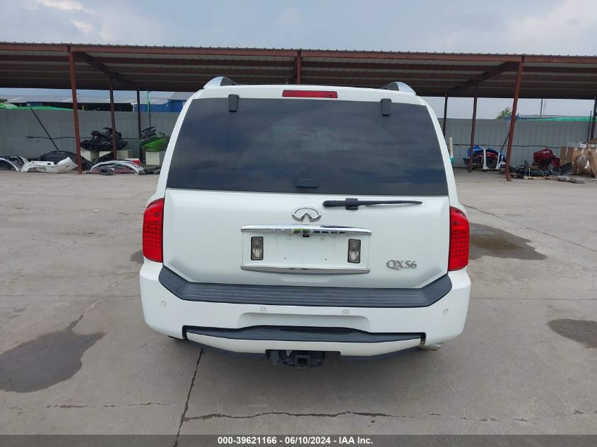 2008 Infiniti Qx56 VIN: 5N3AA08D18N912274 Lot: 39621166