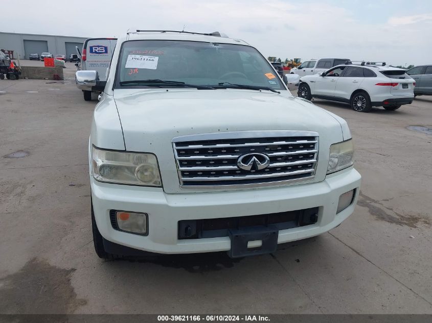 2008 Infiniti Qx56 VIN: 5N3AA08D18N912274 Lot: 39621166