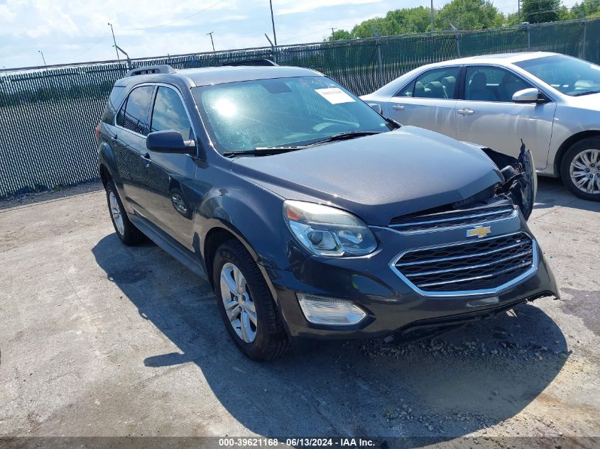 2GNALCEK5G6273435 2016 Chevrolet Equinox Lt