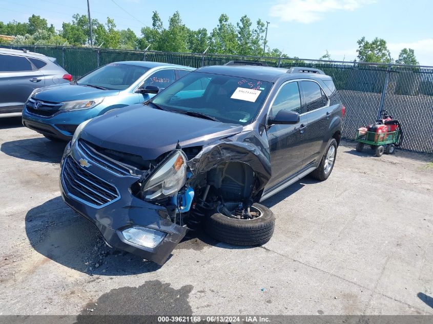 2GNALCEK5G6273435 2016 CHEVROLET EQUINOX - Image 2