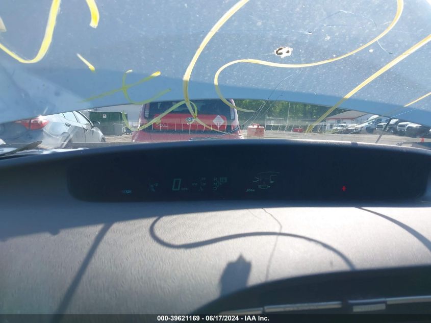 2014 Toyota Prius Three VIN: JTDKN3DU2E1756536 Lot: 39621169