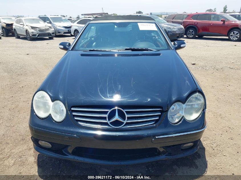 2008 Mercedes-Benz Clk 350 VIN: WDBTK56F88F247483 Lot: 39621172