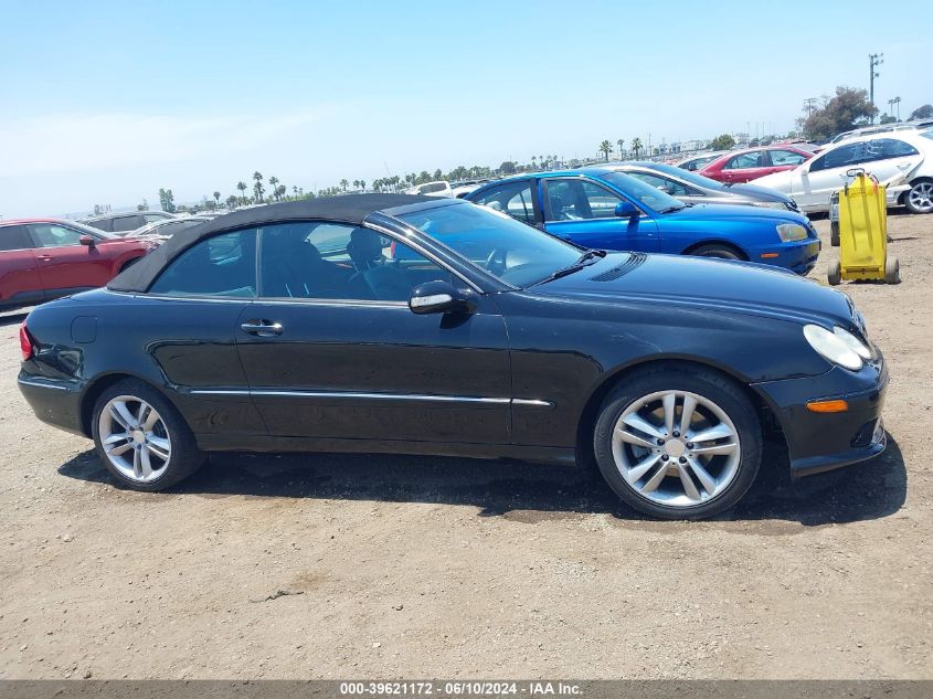 2008 Mercedes-Benz Clk 350 VIN: WDBTK56F88F247483 Lot: 39621172