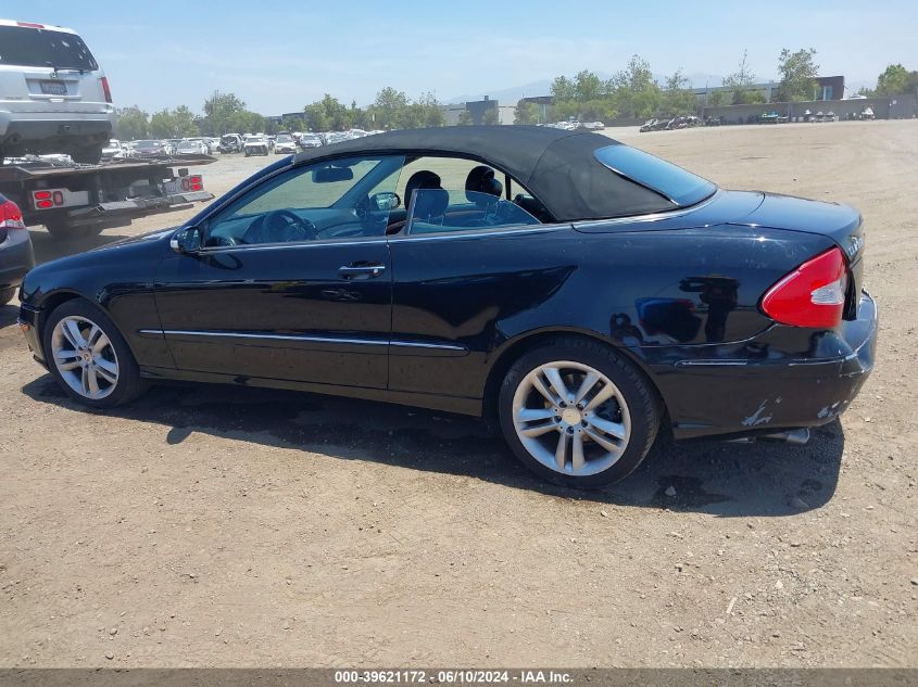 2008 Mercedes-Benz Clk 350 VIN: WDBTK56F88F247483 Lot: 39621172