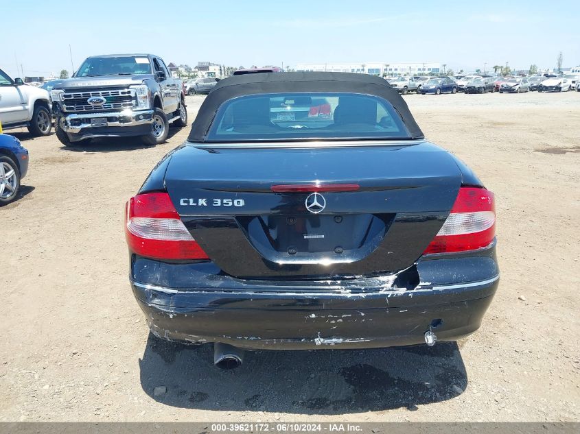 2008 Mercedes-Benz Clk 350 VIN: WDBTK56F88F247483 Lot: 39621172