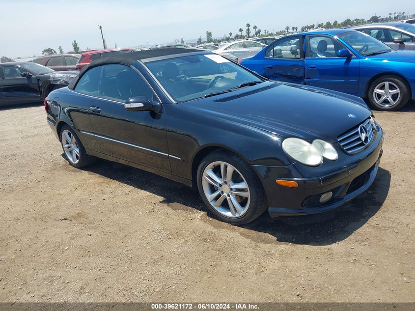 2008 Mercedes-Benz Clk 350 VIN: WDBTK56F88F247483 Lot: 39621172