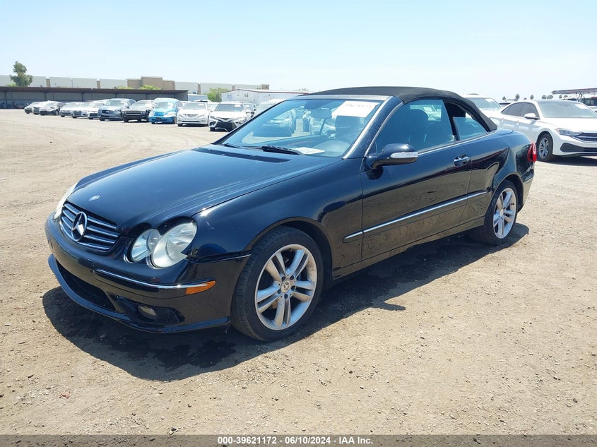2008 Mercedes-Benz Clk 350 VIN: WDBTK56F88F247483 Lot: 39621172