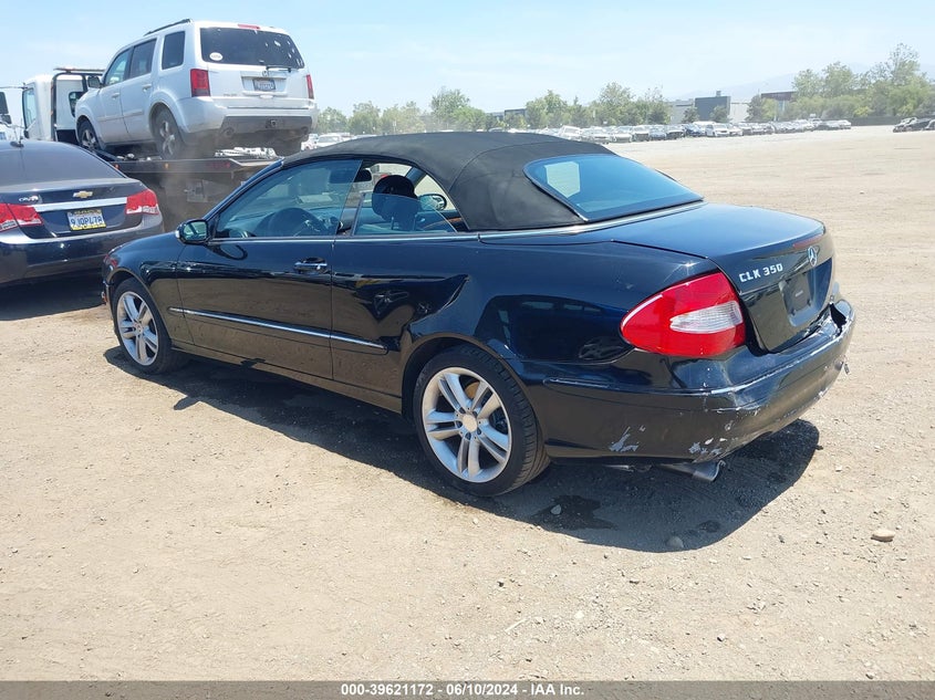 2008 Mercedes-Benz Clk 350 VIN: WDBTK56F88F247483 Lot: 39621172