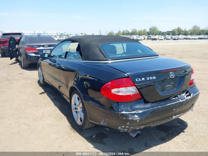 2008 Mercedes-Benz Clk 350 VIN: WDBTK56F88F247483 Lot: 39621172