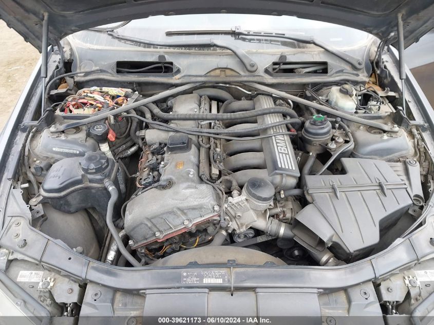 2006 BMW 325I VIN: WBAVB13596K000165 Lot: 39621173