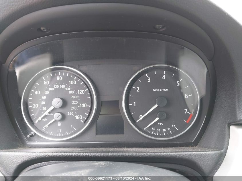 2006 BMW 325I VIN: WBAVB13596K000165 Lot: 39621173