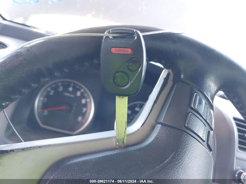 2008 Honda Cr-V Ex-L VIN: JHLRE38738C045085 Lot: 39621174