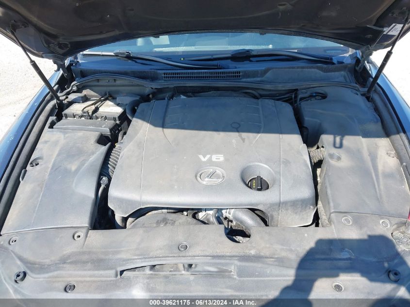 2010 Lexus Is 250 VIN: JTHBF5C25A2095628 Lot: 39621175