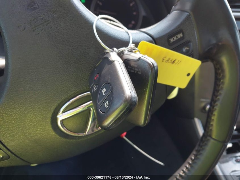 2010 Lexus Is 250 VIN: JTHBF5C25A2095628 Lot: 39621175