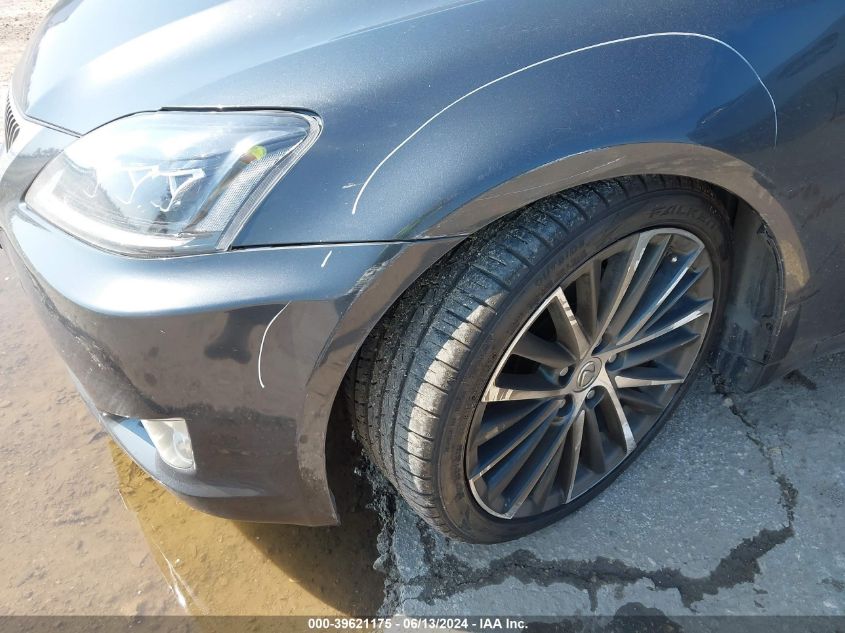 2010 Lexus Is 250 VIN: JTHBF5C25A2095628 Lot: 39621175