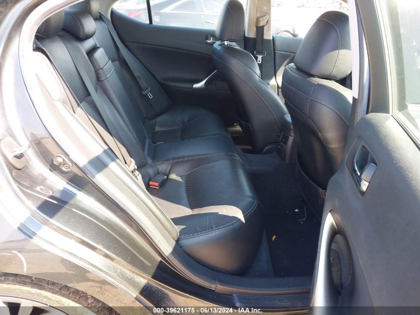 2010 Lexus Is 250 VIN: JTHBF5C25A2095628 Lot: 39621175