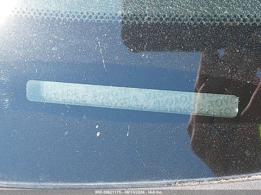 2010 Lexus Is 250 VIN: JTHBF5C25A2095628 Lot: 39621175