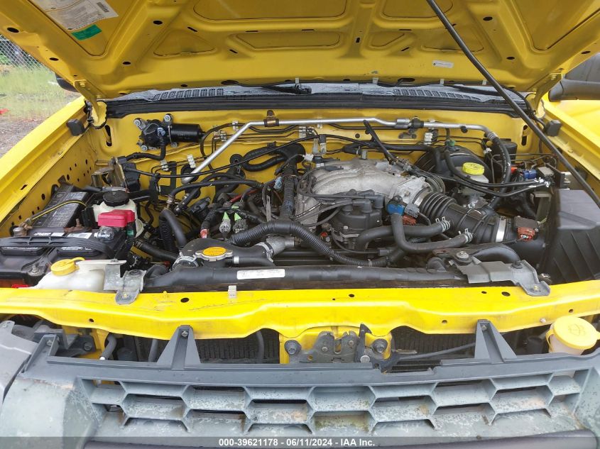 2002 Nissan Xterra Se VIN: 5N1ED28Y42C579796 Lot: 39621178