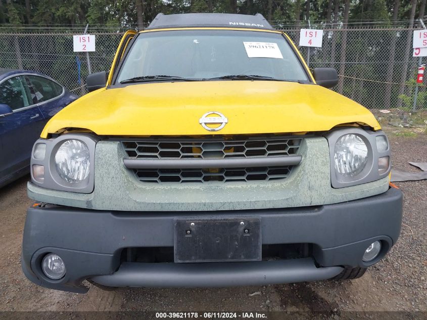 2002 Nissan Xterra Se VIN: 5N1ED28Y42C579796 Lot: 39621178