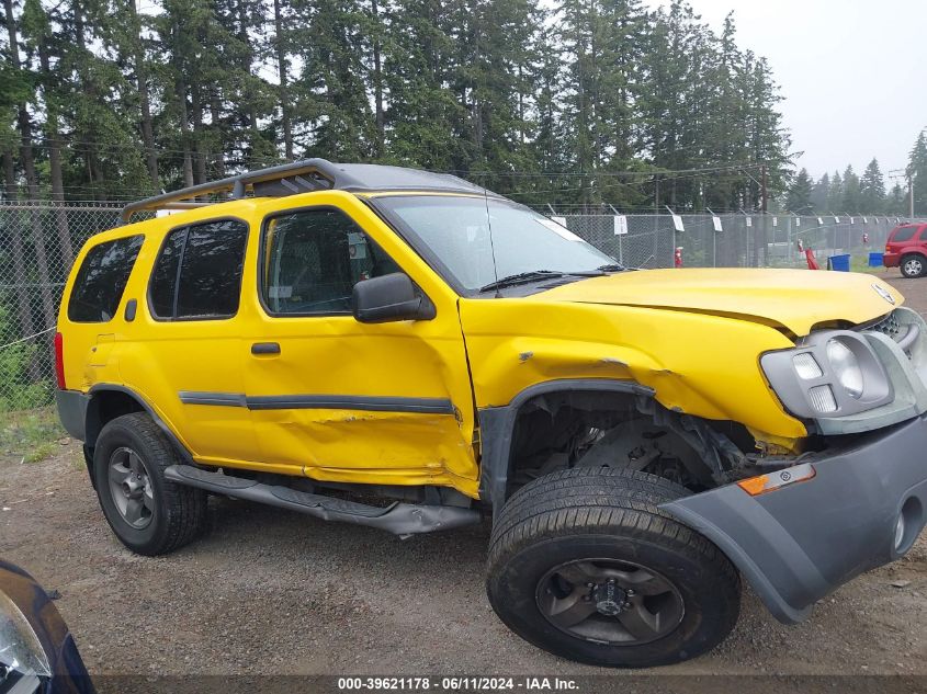 2002 Nissan Xterra Se VIN: 5N1ED28Y42C579796 Lot: 39621178