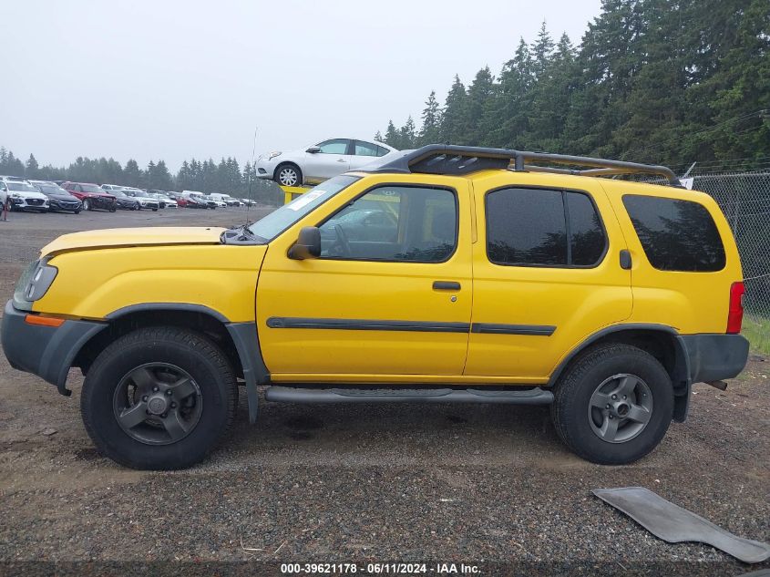 2002 Nissan Xterra Se VIN: 5N1ED28Y42C579796 Lot: 39621178