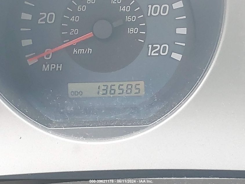 2002 Nissan Xterra Se VIN: 5N1ED28Y42C579796 Lot: 39621178