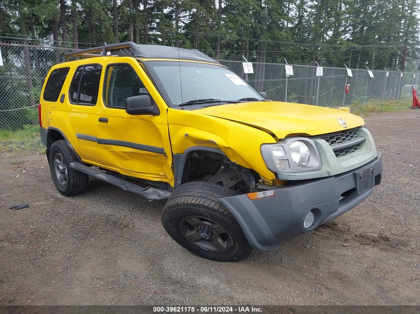 2002 Nissan Xterra Se VIN: 5N1ED28Y42C579796 Lot: 39621178