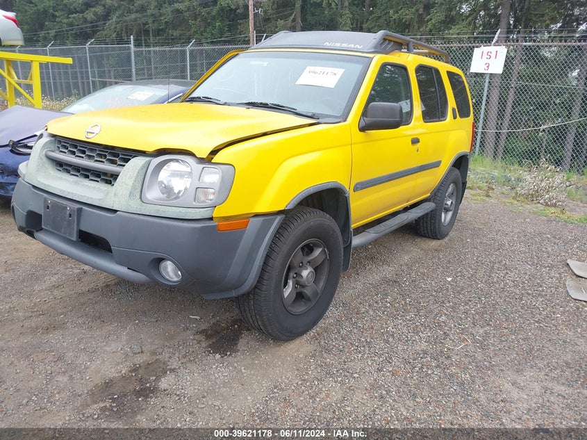 2002 Nissan Xterra Se VIN: 5N1ED28Y42C579796 Lot: 39621178