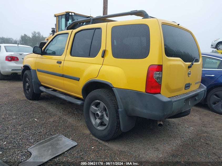 2002 Nissan Xterra Se VIN: 5N1ED28Y42C579796 Lot: 39621178