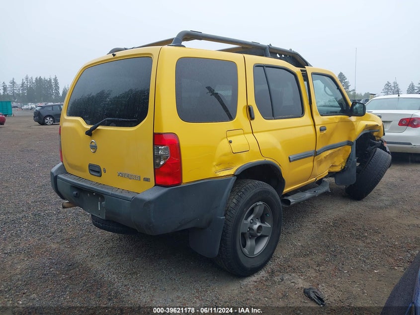 2002 Nissan Xterra Se VIN: 5N1ED28Y42C579796 Lot: 39621178